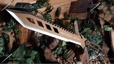 United Cutlery USMC/Sword/Combat machete/Bowie/Knife/Full tang/Survival - Image 1 of 4