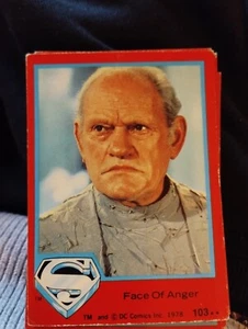 Sk30 Superman II Movie SINGLE Non-Sport Trading card by Topps 1981 No 103 - Picture 1 of 1