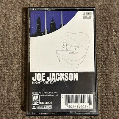 Joe Jackson Night And Day - Image 1 of 3