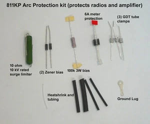 811KP Ameritron AL811 AL811H Zestaw ochrony przed łukiem rurowym zapobiega uszkodzeniu radia - Zdjęcie 1 z 2