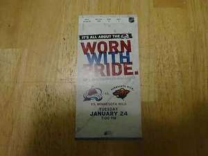 Justin Falk 1st NHL Goal Ticket (Minnesota Wild) - Picture 1 of 2