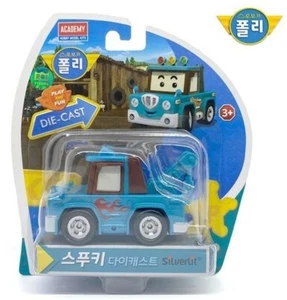 Robocar Poli Die-cast Series : Spooky Tow Truck Figure Handheld Toy  Genuine - Picture 1 of 6