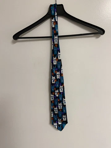 Charlotte Hornets NBA Vintage Men's Neck Tie Comes In Set Of 2 One Size   C Cover