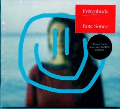 Frittenbude - Rote Sonne - Digipack - CD - Neu / OVP - Bild 1 von 2