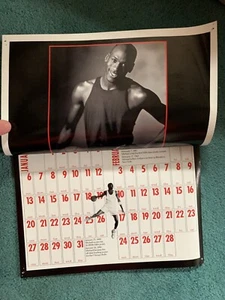 AIR JORDAN Wheaties 1991 Flight Club Calendar Nike Vintage Bulls Michael Jordan  - Picture 1 of 3