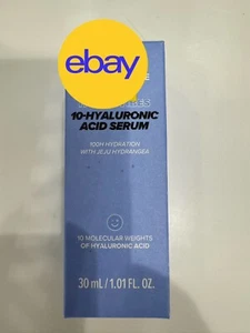 hyaluronic acid serum. Plumping & Moisturizing. Vegan. - Picture 1 of 4