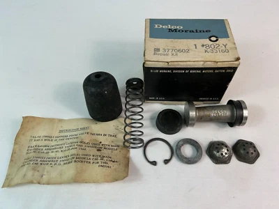 NOS 1960 - 1965 Chevrolet Pickup Truck C10 20 30 Master Cylinder Kit 3770602 - Image 1 of 4
