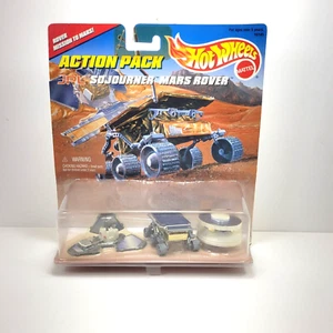 Mattel Hot Wheels Action Pack JPL Sojourner Mars Rover Mission to Mars 1996 - Picture 1 of 6