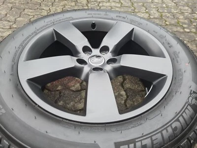 Original Land Rover Defender 20 Zoll Radsatz grau 5098 L663 Kompletträder Felgen - Bild 1 von 4