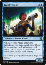 Trophy Mage Elves vs. Inventors NM Blue Uncommon MAGIC GATHERING CARD ABUGames