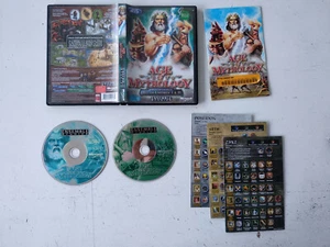 Guide Stratégique officiel + jeu Age of Mythology 1ere edition PC FR - Imagen 1 de 3