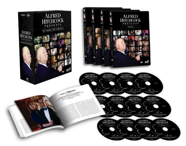 ALFRED HITCHCOCK PRESENTS  COMPLETE 1985 - 1989 SERIES [REGION FREE] (12DVD) - Image 1 of 1