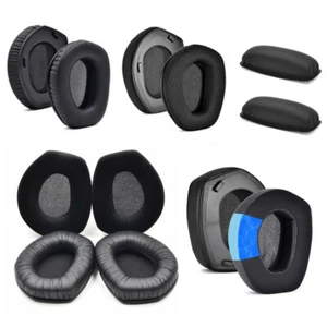 For Sennheiser HDR RS165/175/185/195 Headset Ear Pads Cushions or Headband Cover - Bild 1 von 34