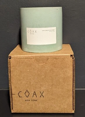 Project Coax New York Cement Soy Wax Candle White Sage Coconut 9oz NIB - image 1 of 4