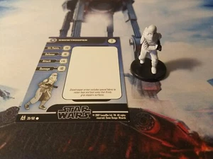 Star Wars Miniatures Force Unleashed 39 Snowtrooper - Picture 1 of 1
