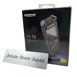 OLYMPUS LS-P4 Linear PCM Recorder Hi-Res Audio Built-in Mic Used Tested Japan - Picture 1 of 9
