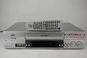 JVC HR-S5950 Super-VHS-ET Videorecorder VCR Videorekorder *1-Jahr-Garantie* - Bild 1 von 6