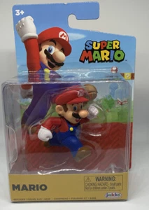 Jakks Super Mario Running Figure NEW Super Mario World Of Nintendo Video Game - Picture 1 of 5