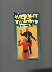 Weight Training For Seniors (VHS, 1996) - Picture 1 of 1