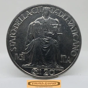 1942 Vatican City 20 Centesimi - #C46460NQ - Picture 1 of 2