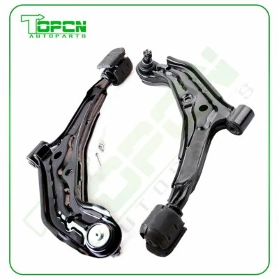 2 Pcs Front Left & Right Lower Control Arms Suspension For 95-98 Nissan 200SX Foto 1 de 4