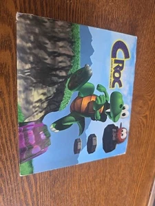 CROC LEGEND OF THE GOBBOS  WINDOWS 95 PC GAME with MANUAL - Picture 1 of 5