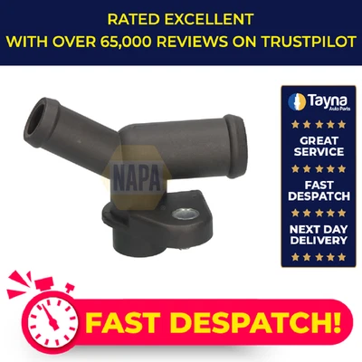 Coolant Flange / Pipe NTH1573 NAPA Water 074121143D Genuine Quality Guaranteed - Image 1 of 4