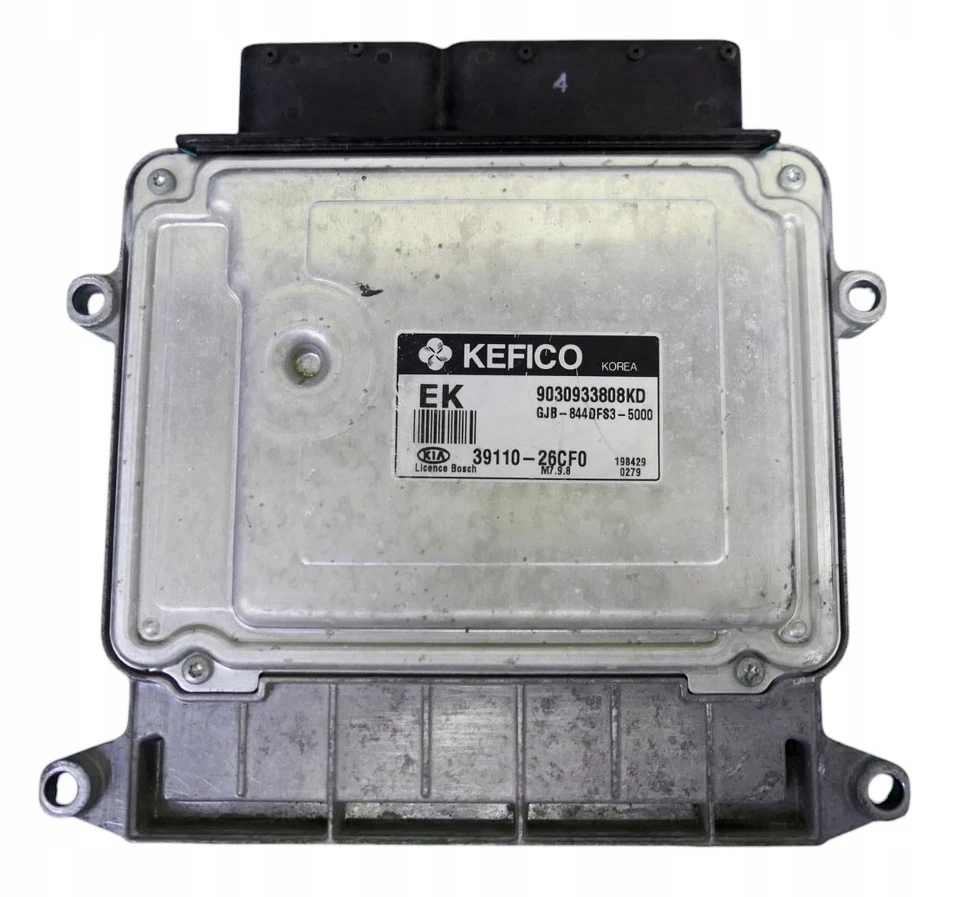 STEROWNIK SILNIKA KIA RIO II 1.4 39110-26CF0 9030933808KD + PROGRAMMAWANIE - Immagine 1 di 1