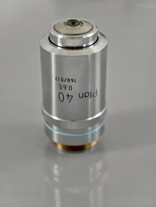 Nikon 40x 0,65 obiettivo microscopio filettatura RMS - Foto 1 di 2