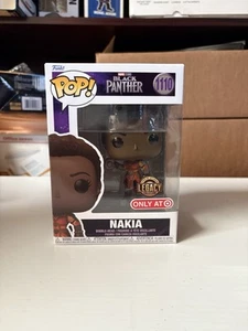 Funko Pop! Vinilo: Marvel Nakia Target (exclusivo) #1110 - Imagen 1 de 6