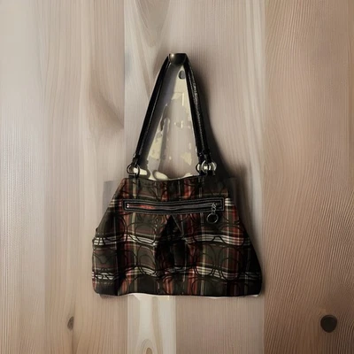 Coach Tote Bag Signature Leather Multicolor F15480 Large Used EUC Japan - Image 1 of 4