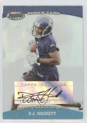 2004 Bowman's Best DJ Hackett #157 Rookie Auto RC - Image 1 of 2