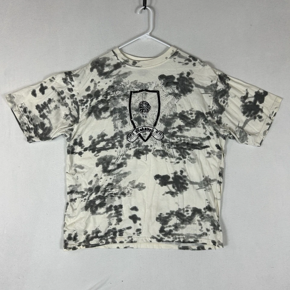 Vintage Y2k Makaveli Graphic Print T-Shirt Men's Medium Short Sleeve Casual Tee - Image 1 of 4