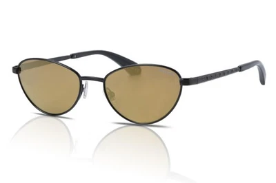 Superdry Gafas De Sol Mujer SDS-5002 204 Negro/Marrón con Espejo Flash Dorado Foto 1 de 4