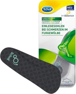 DR.SCHOLL ARCH FOOT ARCH SUPPORT FLAT FOOT FASCIITIS - Picture 1 of 1