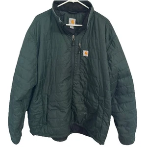 Carhartt Rain Defender Puffer Insulated Jacket Relaxed Fit Lightweight -2 wärmer - Bild 1 von 4