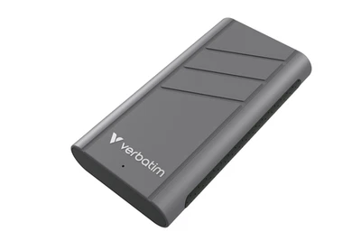 Verbatim TurboMetal SSD USB 4.0 - 2TB Ultra Fast - Read 3700MB/s Write 3600MB/s - Image 1 of 4