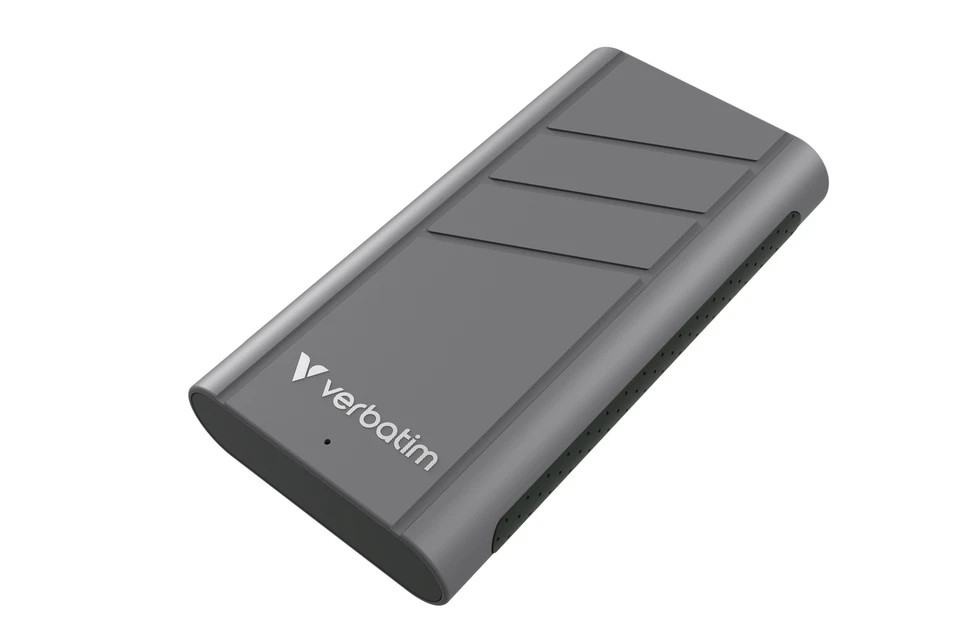 Verbatim TurboMetal SSD USB 4.0 - 2TB Ultra Fast - Read 3700MB/s Write 3600MB/s - Image 1 of 4