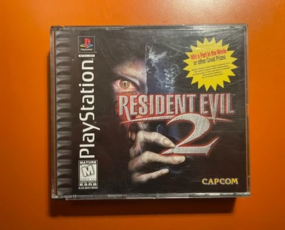 Resident Evil 2 Ps1 Big Box Playstation 1 NTSC USA - Immagine 1 di 4