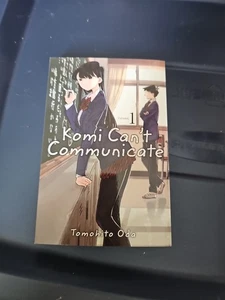 Komi Can't Communicate, Vol. 1 by Tomohito Oda (2019, Trade Paperback) - Picture 1 of 2