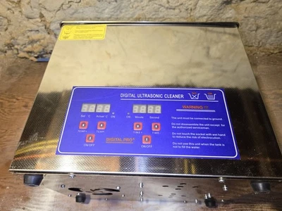 PS-40A 10 ЛИТРОВ 2,64 ГАЛЛОНА 240 ВАТТ УЛЬТРАЗВУКОВОЙ ОЧИСТИТЕЛЬ - Изображение 1 из 4