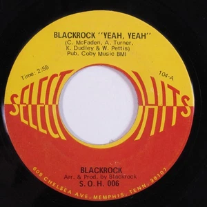 Funk 45 BLACKROCK Bad Cloud Overhead SELECT-O-HITS HEAR d - Imagen 1 de 2