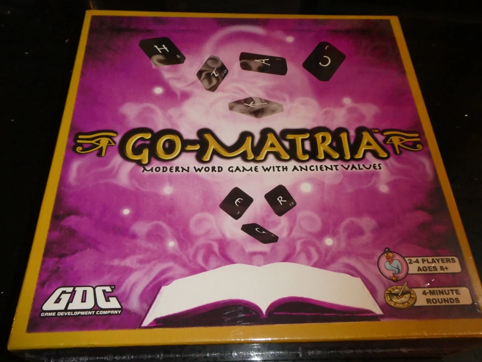 go-matria board game, new and sealed - Image 1 of 1