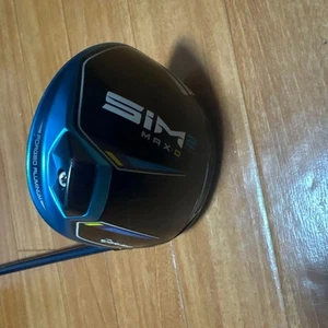 TaylorMade Driver SIM2 MAX 9° Stiff TENSEI BLUE TM50(SIM2): - Picture 1 of 6