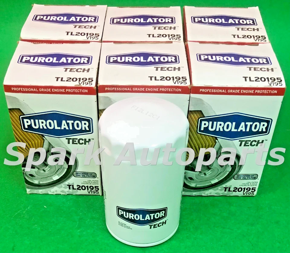 Filtro de aceite de motor - CARB Purolator TL20195 Foto 1 de 3