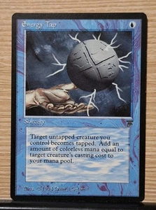Energy Tap Legends MTG Card Magic The Gathering 1994 - Picture 1 of 2