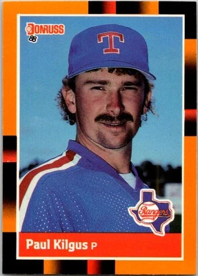1988 Donruss Baseball's Best #111 Paul Kilgus - Image 1 of 2