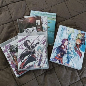 Sword Art Online Mother's Rosario Limited Edition Blue Ray Set(Boxes Only) - Imagen 1 de 7