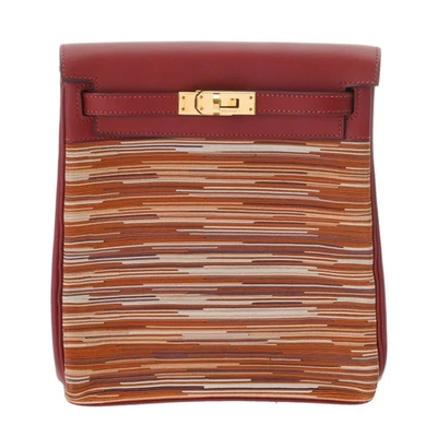 Hermes Kelly Ad PM Ruash Calf Vibrato Mochila Mochila Bolso r31_0922 Foto 1 de 4