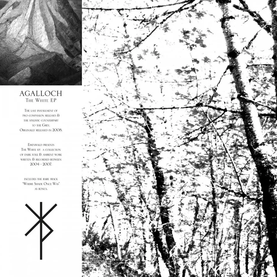 AGALLOCH - The White EP [CD] - Image 1 of 1